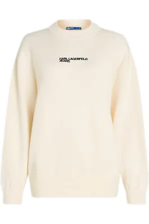 Karl Lagerfeld KARL LAGERFELD B.V KJ Relaxed Logo Sweater, , XS