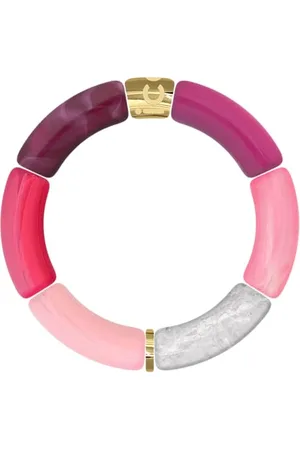 Ice-Watch ICE Jewellery - Bella bracelet - Pink harmony - Modna bransoletka damska w kolorze jasnoróżowym, różowym i złotym (023554)