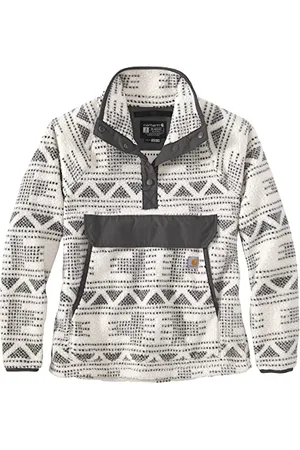 Carhartt Damska bluza polarowa o luźnym kroju odzież wierzchnia do pracy, , S