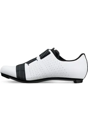 Fizik Tempo Powerstrap R5 Obuwie rowerowe dla dorosłych, uniseks, białe, rozm. 42