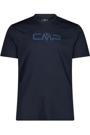 CMP Koszulka Okrągły Dekolt z Logo - 39T7117P, , 52
