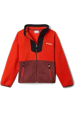 Columbia Unisex dziecięca kurtka puchowa z kapturem Sequoia Grove na zamek błyskawiczny, , XS