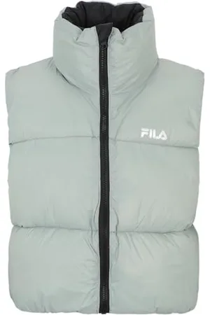 Fila Dziewczęca Lockstedt Reversible Cropped Puffer Vest, , 170/176 cm
