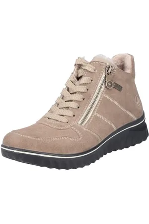 Rieker Damskie buty sznurowane 59041, zielone, rozmiar 38 EU, , 38 EU