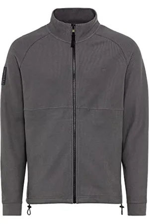 Camel Active Męska kurtka z dzianiny 409402/1W26, Shadow Grey, M, , M