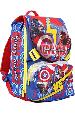 7 for all Mankind Kidz Corner Capitan America plecak dziecięcy, 75 cm, 131 litrów