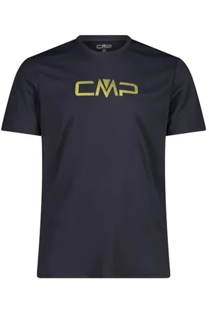CMP T-Shirt Okrągły Neck Dry Function z Logo Art.39t7117p, , 54