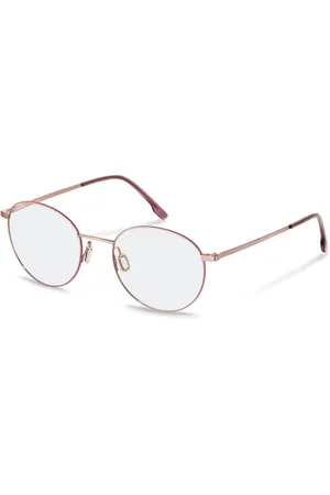Rodenstock R2662 Oprawki do okularów na receptę, różowe złoto, różowe - uniseks, , 50