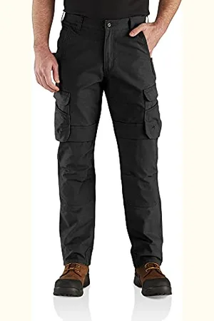 Carhartt Męskie spodnie robocze ze stali Rugged Flex Relaxed Fit Double Front Cargo, , 42W / 30L