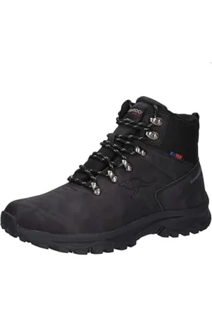 KangaROOS Męskie śniegowce K-MS Capt RTX Jet Black/Mono, 43 EU, , 43