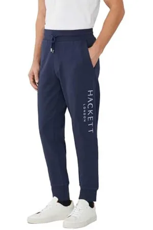 Hackett Męskie spodnie H-Runner Phil, niebieskie (granatowe), 3XL, , 3XL