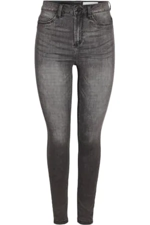 Noisy May NMCALLIE HW Skinny Jean VI508MG FWD NOOS, , 29W / 30L