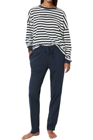 Marc O’ Polo Mix&Match Long piżama damska zestaw piżamowy, , M