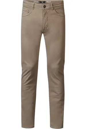 Petrol Industries Męski Denim Slim Fit Ciemny Khaki/L32 30-L32 męski, , 30W / 32L