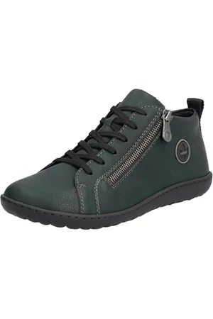 Rieker Damskie 52804 krótkie kozaki, zielone, 42 EU, , 42 EU
