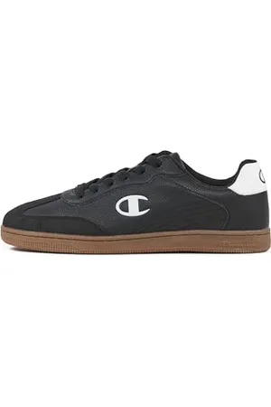Champion Prestige Mix Material Low, Trampki Męskie, Czarny/Biały (KK001), 44 EU, , 44 EU