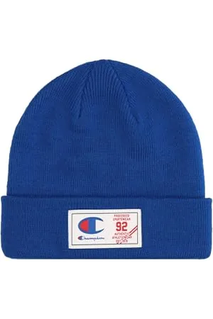 Champion Junior Caps (806043) - Retrosport Jock Tag, Czapka dziecięca Unisex - dla dzieci i młodzieży, BLU Głębokie (BAI)