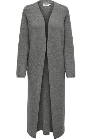 ONLY Onlalpha LS Maxi Sweter Knt Sweter, , M Damski, , M