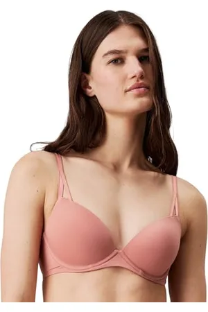 Calvin Klein Damski biustonosz push-up z fiszbinami, , 80D