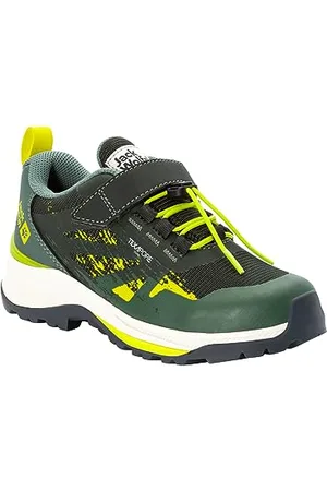 Jack Wolfskin Dzieci uniseks VILI HIKER TEXAPORE LOW K buty do chodzenia, , 37 EU