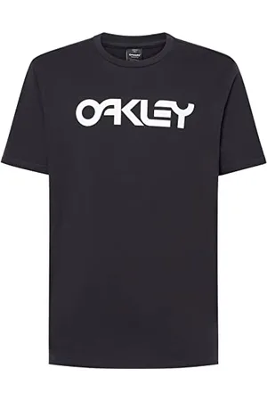 Oakley T-shirt unisex, czarny/biały, XL