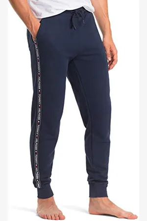Tommy Hilfiger Track Hwk UM0UM00706 Spodnie, Granatowy, L