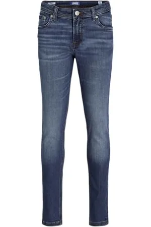 JACK & JONES Jeansy Chłopięce, Ciemno-Niebieskie, 176 cm