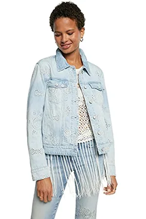 Desigual Damska kurtka jeansowa Chaq_Calm, , 36