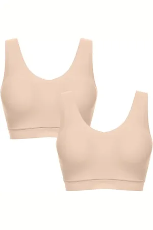 Chantelle Damski miękki rozciągliwy biustonosz z dekoltem w serek, , XL-XXL