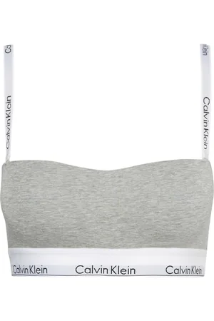 Calvin Klein Damski pasek z lekko wyściełaną podszewką, szary wrzos, L, , L