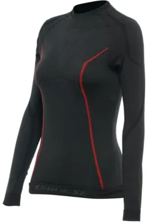 Dainese Thermo LS Koszulka Narciarska Kobieta,Czarny/Red Mm, , M