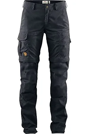 Fjällräven Fjallraven Damskie spodnie sportowe Karla Pro Zip-off spodnie damskie niebieski 42