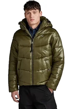 G-Star RAW Męska kurtka puchowa z kapturem, , S