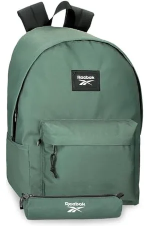 Reebok Brooklyn Plecak szkolny Zielony 31,5x45x15 cms Poliester 21,26L by Joumma Bags