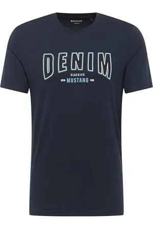 Mustang T-shirt męski w stylu Austin, , XL