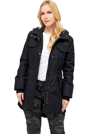 Brandit Damska parka 9476, oliwkowa, XL (DE), , XL
