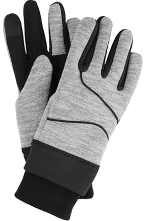 TOM TAILOR Męskie rękawiczki 1043444, 12035-Grey Heather Melange, L/XL, , L-XL