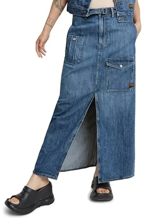 G-Star RAW Belted Cargo Long Skirt WMN, , 27W
