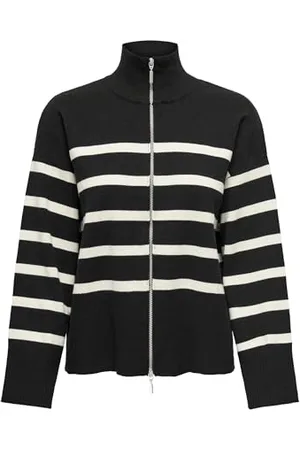 ONLY ONLVALLEY LS Highneck Zip Kardigan KNT, , S