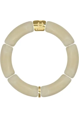 Ice-Watch ICE Jewellery - Bella bracelet - Full pearl beige - Beżowa modna bransoletka damska (023565)