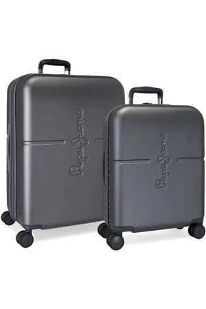 Pepe Jeans Highlight zestaw walizek, , 55/70 cm, sztywny, zamknięcie ABS, zintegrowany, 116 l, 7,54 kg, 4 koła, bagaż podręczny