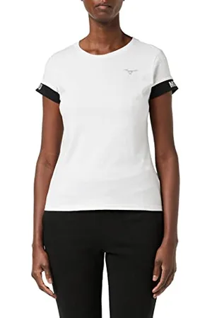 Mizuno Damska koszulka treningowa, biała, L