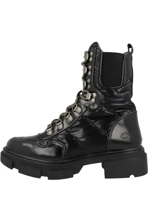 Dockers Damskie sztyblety 49DI309, czarne, rozmiar 39 UE