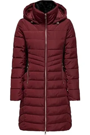 ONLY Damski płaszcz OnlHELEN Puffer Coat OTW, , M, , M