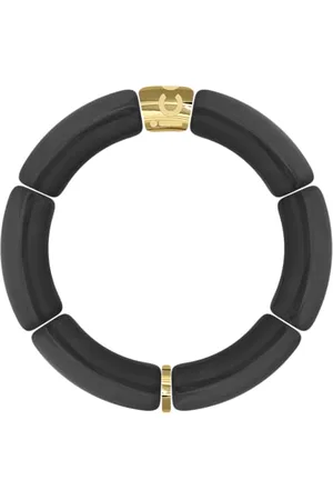 Ice-Watch ICE Jewellery - Bella bracelet - Full black - Czarno-złota modna bransoletka damska (023567)