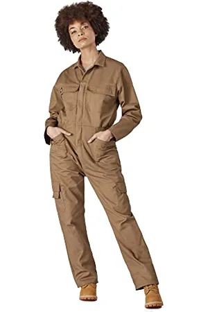 Dickies VF UK Damskie spodnie ogrodniczki w stylu , XXL