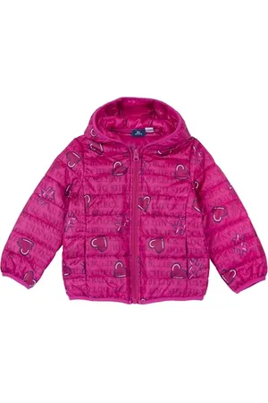 chicco Giubbotto Bambina con Cappuccio e Pratica Chiusura na zamek błyskawiczny, nowoczesna fantazja i alla Moda, Lavash in Lavatrice, Abbigliamento Bambina i Ragazza, , 24 miesi?cy