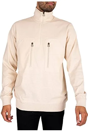 G-Star RAW Męski T-shirt Tweeter Half Zip Ls, , S