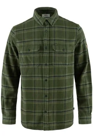 Fjällräven Fjallraven 82978-662-625 Övik Heavy Flannel Shirt M/Övik Heavy Flannel Shirt M Koszulka Męska Rozmiar M, , M