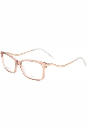 Jimmy Choo JC279 Rama okularów PINK GLITTER 54/16/145 Kobieta